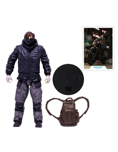 McFARLANE - DC Multiverse Action Figure Bruce Wayne Drifter 18 cm