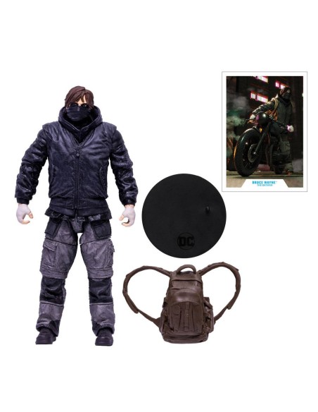 McFARLANE - DC Multiverse Action Figure Bruce Wayne Drifter 18 cm