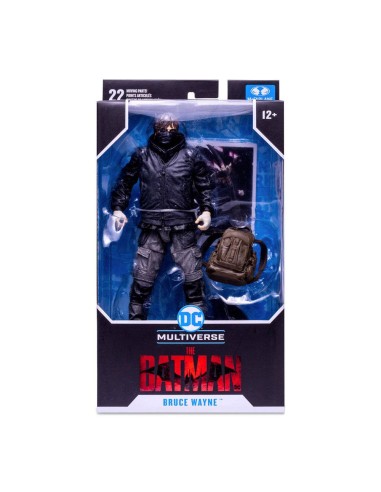 McFARLANE - DC Multiverse Action Figure Bruce Wayne Drifter 18 cm