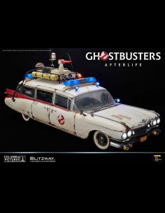 BLITZWAY - Ghostbusters: Afterlife Vehicle 1/6 ECTO-1 1959 Cadillac 116 cm