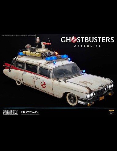 BLITZWAY - Ghostbusters: Afterlife Vehicle 1/6 ECTO-1 1959 Cadillac 116 cm