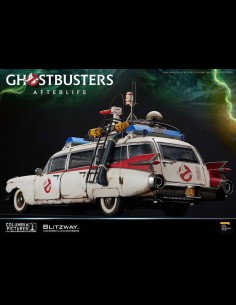 BLITZWAY - Ghostbusters: Afterlife Vehicle 1/6 ECTO-1 1959 Cadillac 116 cm 2
