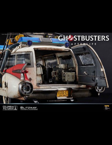 BLITZWAY - Ghostbusters: Afterlife Vehicle 1/6 ECTO-1 1959 Cadillac 116 cm