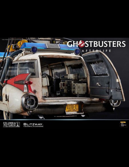 BLITZWAY - Ghostbusters: Afterlife Vehicle 1/6 ECTO-1 1959 Cadillac 116 cm