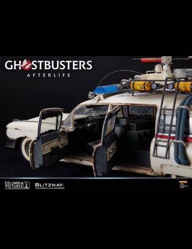 BLITZWAY - Ghostbusters: Afterlife Vehicle 1/6 ECTO-1 1959 Cadillac 116 cm