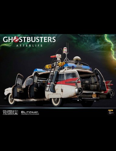 BLITZWAY - Ghostbusters: Afterlife Vehicle 1/6 ECTO-1 1959 Cadillac 116 cm