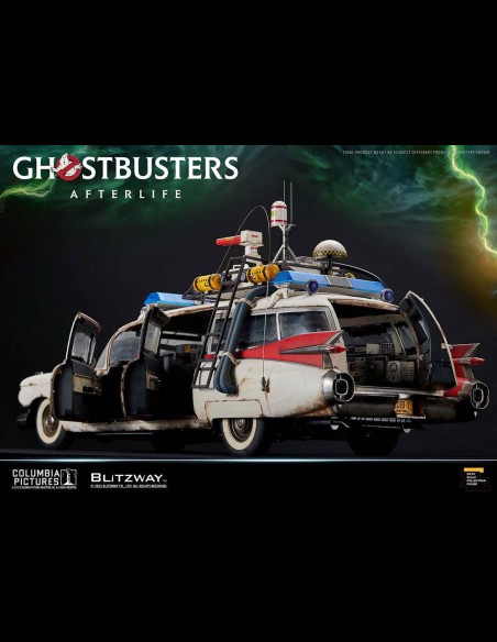 BLITZWAY - Ghostbusters: Afterlife Vehicle 1/6 ECTO-1 1959 Cadillac 116 cm
