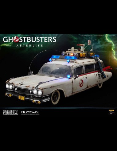 BLITZWAY - Ghostbusters: Afterlife Vehicle 1/6 ECTO-1 1959 Cadillac 116 cm