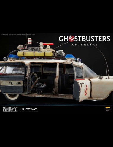 BLITZWAY - Ghostbusters: Afterlife Vehicle 1/6 ECTO-1 1959 Cadillac 116 cm