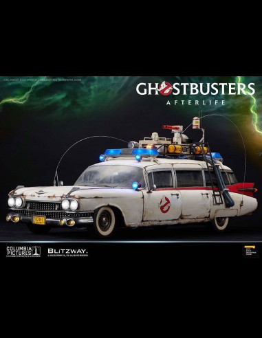 BLITZWAY - Ghostbusters: Afterlife Vehicle 1/6 ECTO-1 1959 Cadillac 116 cm