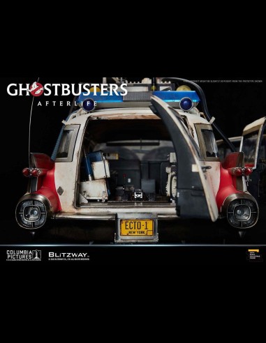 BLITZWAY - Ghostbusters: Afterlife Vehicle 1/6 ECTO-1 1959 Cadillac 116 cm