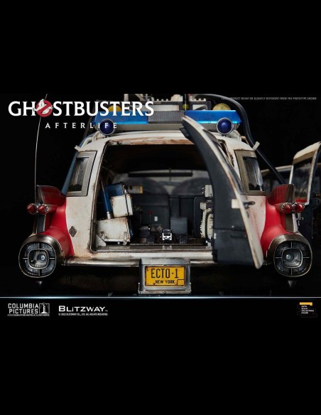 BLITZWAY - Ghostbusters: Afterlife Vehicle 1/6 ECTO-1 1959 Cadillac 116 cm