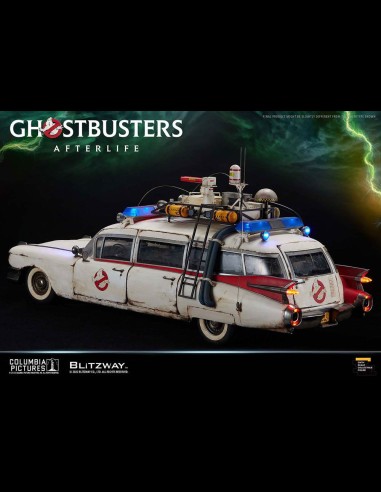 BLITZWAY - Ghostbusters: Afterlife Vehicle 1/6 ECTO-1 1959 Cadillac 116 cm