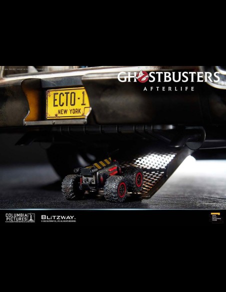 BLITZWAY - Ghostbusters: Afterlife Vehicle 1/6 ECTO-1 1959 Cadillac 116 cm