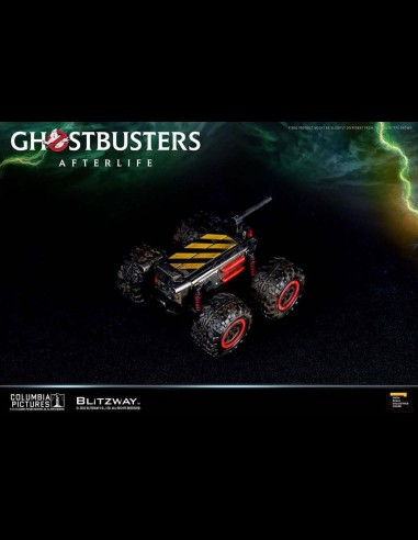 BLITZWAY - Ghostbusters: Afterlife Vehicle 1/6 ECTO-1 1959 Cadillac 116 cm