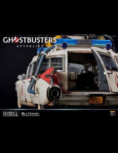 BLITZWAY - Ghostbusters: Afterlife Vehicle 1/6 ECTO-1 1959 Cadillac 116 cm