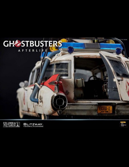 BLITZWAY - Ghostbusters: Afterlife Vehicle 1/6 ECTO-1 1959 Cadillac 116 cm