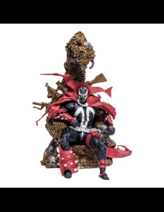 McFARLANE - Spawn on Throne Deluxe Set