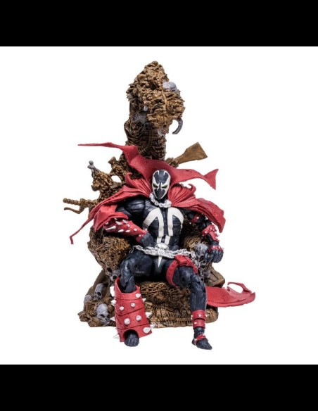 McFARLANE - Spawn on Throne Deluxe Set