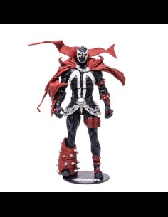 McFARLANE - Spawn on Throne Deluxe Set 2