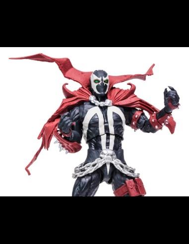 McFARLANE - Spawn on Throne Deluxe Set