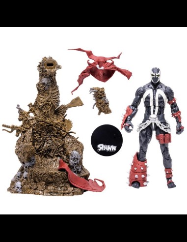 McFARLANE - Spawn on Throne Deluxe Set
