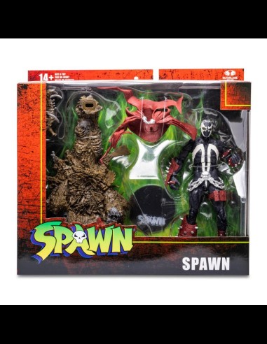 McFARLANE - Spawn on Throne Deluxe Set