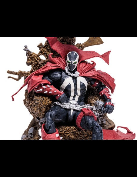 McFARLANE - Spawn on Throne Deluxe Set