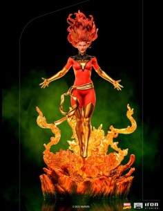 IRON STUDIOS - X-Men Phoenix 1/10 Statua