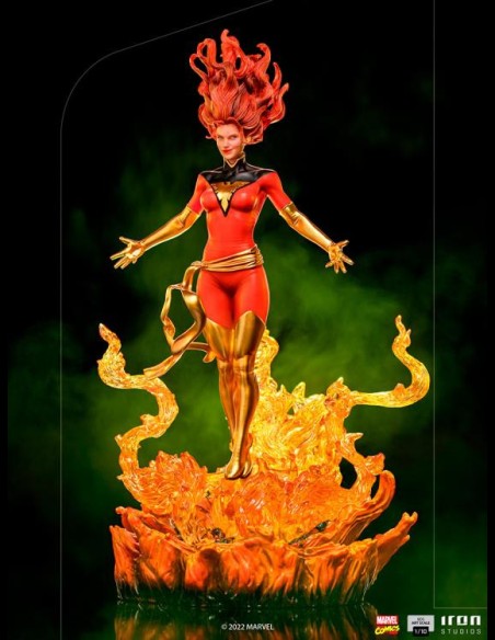 IRON STUDIOS - X-Men Phoenix 1/10 Statua