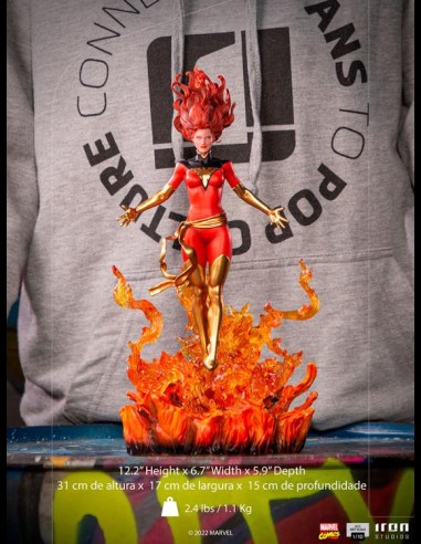 IRON STUDIOS - X-Men Phoenix 1/10 Statua