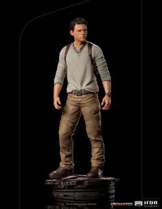IRON STUDIOS - Uncharted Movie Nathan Drake 1/10 Statua 2