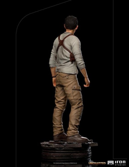 IRON STUDIOS - Uncharted Movie Nathan Drake 1/10 Statua