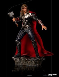 IRON STUDIOS - Infinity Saga Thor NY Battle 1/10 Statua 2