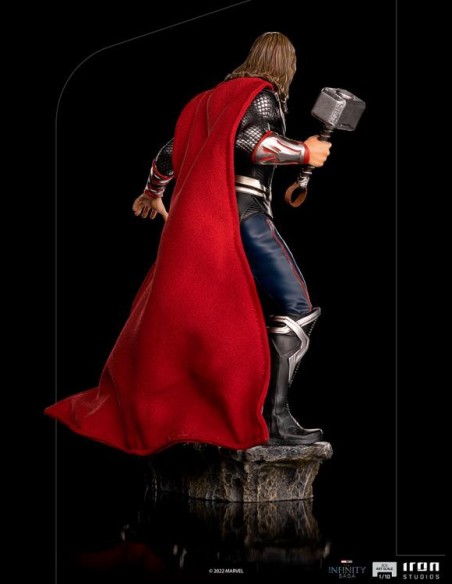 IRON STUDIOS - Infinity Saga Thor NY Battle 1/10 Statua