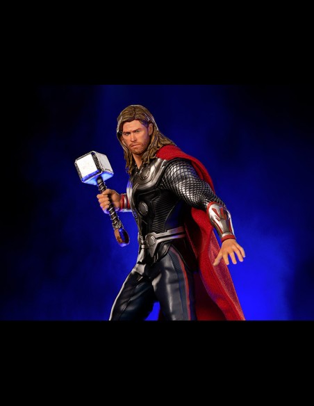 IRON STUDIOS - Infinity Saga Thor NY Battle 1/10 Statua