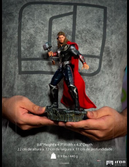 IRON STUDIOS - Infinity Saga Thor NY Battle 1/10 Statua