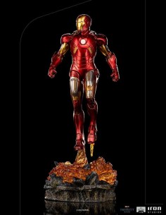 IRON STUDIOS - Infinity Saga Iron Man NY Battle 1/10 Statua 2