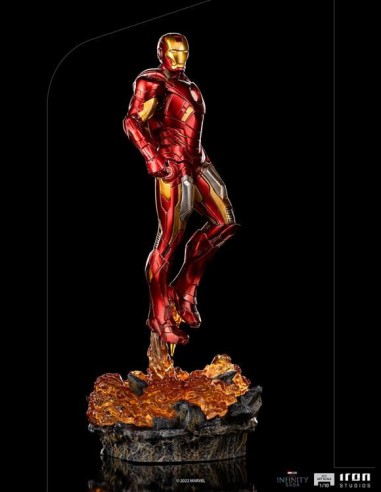 IRON STUDIOS - Infinity Saga Iron Man NY Battle 1/10 Statua