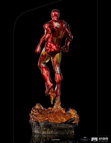 IRON STUDIOS - Infinity Saga Iron Man NY Battle 1/10 Statua