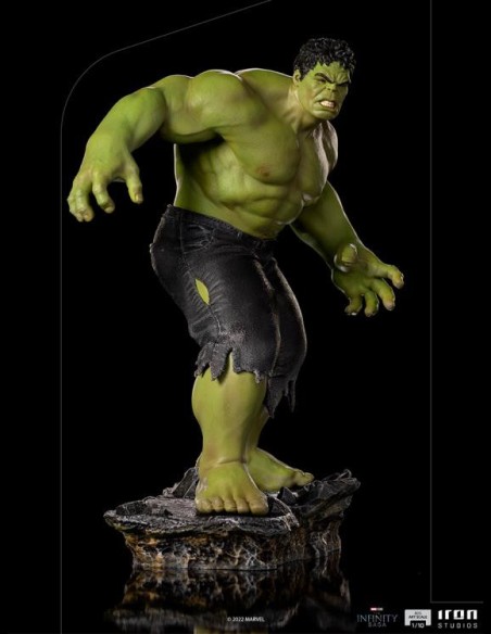 IRON STUDIOS - Infinity Saga Hulk NY Battle 1/10 Statua