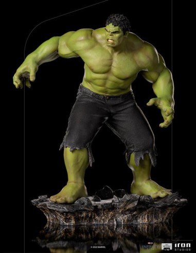 IRON STUDIOS - Infinity Saga Hulk NY Battle 1/10 Statua