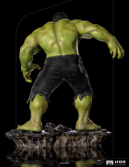 IRON STUDIOS - Infinity Saga Hulk NY Battle 1/10 Statua