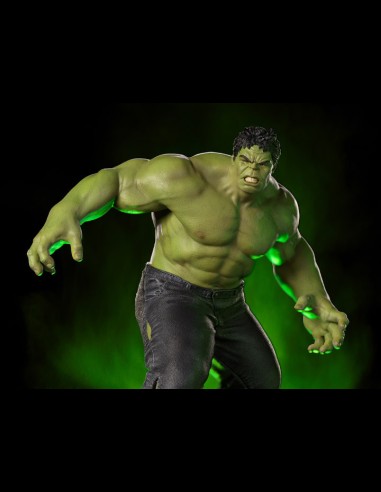 IRON STUDIOS - Infinity Saga Hulk NY Battle 1/10 Statua