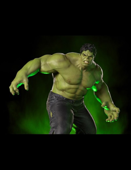IRON STUDIOS - Infinity Saga Hulk NY Battle 1/10 Statua