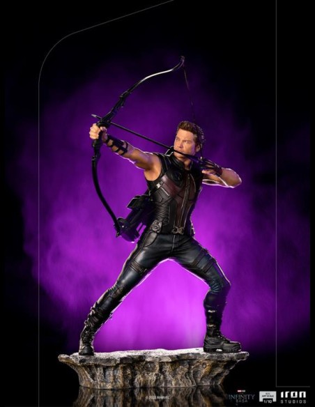 IRON STUDIOS - Infinity Saga Hawkeye NY Battle 1/10 Statua