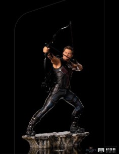 IRON STUDIOS - Infinity Saga Hawkeye NY Battle 1/10 Statua 2
