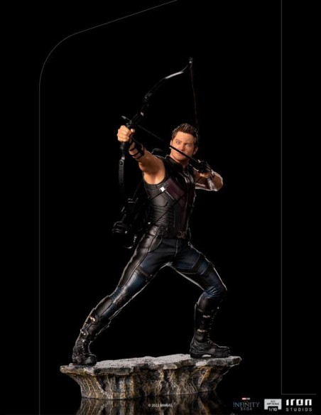 IRON STUDIOS - Infinity Saga Hawkeye NY Battle 1/10 Statua