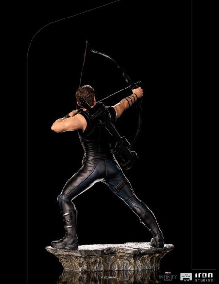 IRON STUDIOS - Infinity Saga Hawkeye NY Battle 1/10 Statua