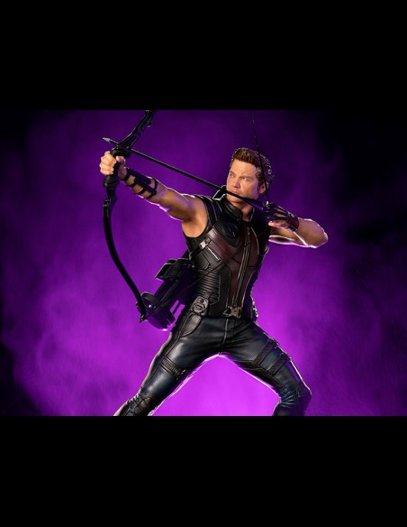IRON STUDIOS - Infinity Saga Hawkeye NY Battle 1/10 Statua